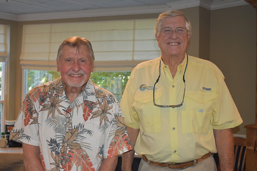 Ed Krepela and Bob Gault