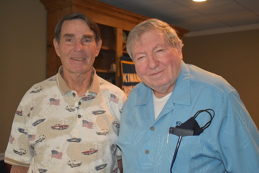 Jim Larson and John Wild