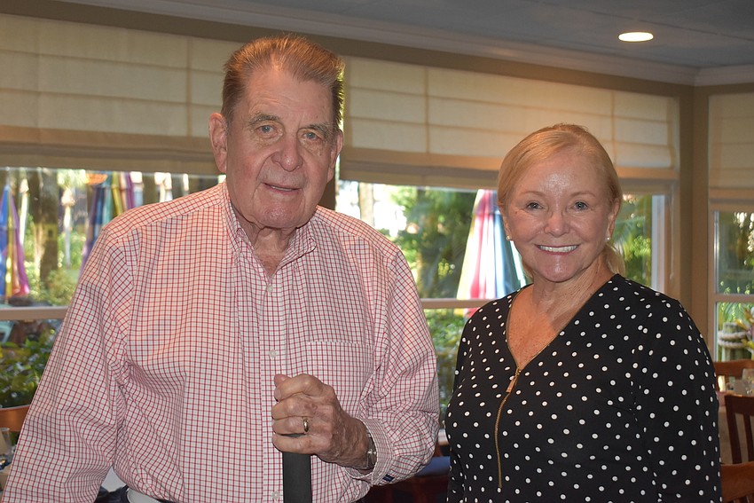 Woody Woolverton and Phyllis Black