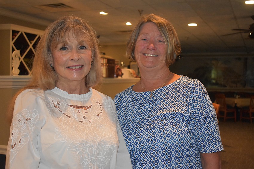 Lynn Larson and Paula Miller