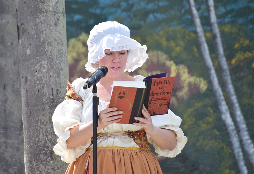 Charlotte Crowley, a volunteer for 