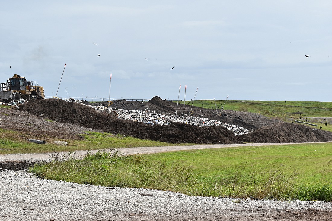 The land purchased by the county will increase the remaining lifespan of the landfill on Lena Road from 16 years to an estimated 22 years.