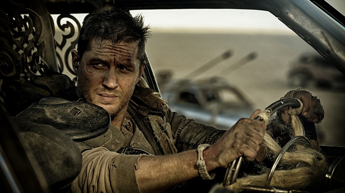 Tom Hardy in "Mad Max: Fury Road."