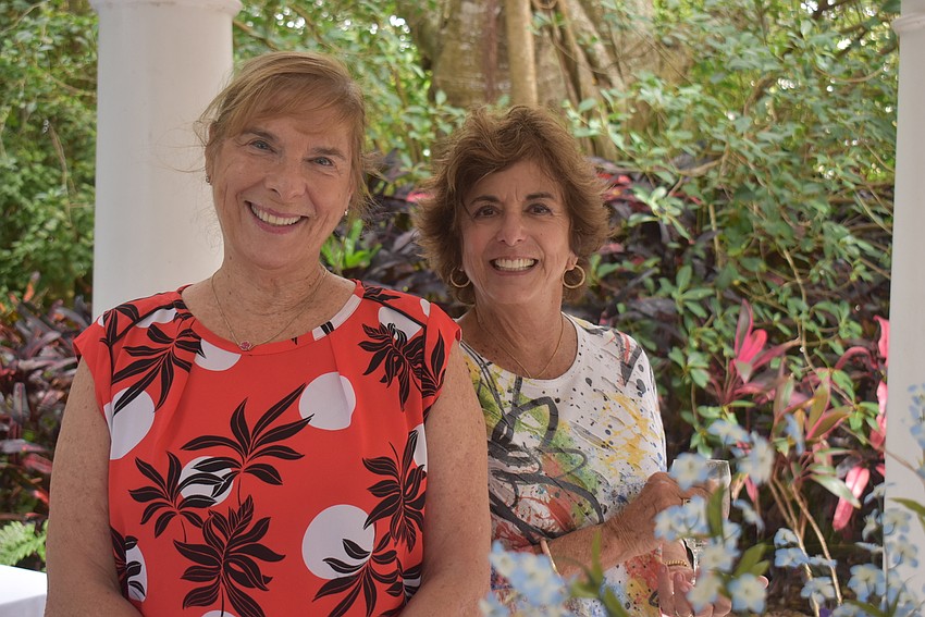 Valerie Evanko and Lesley Rife