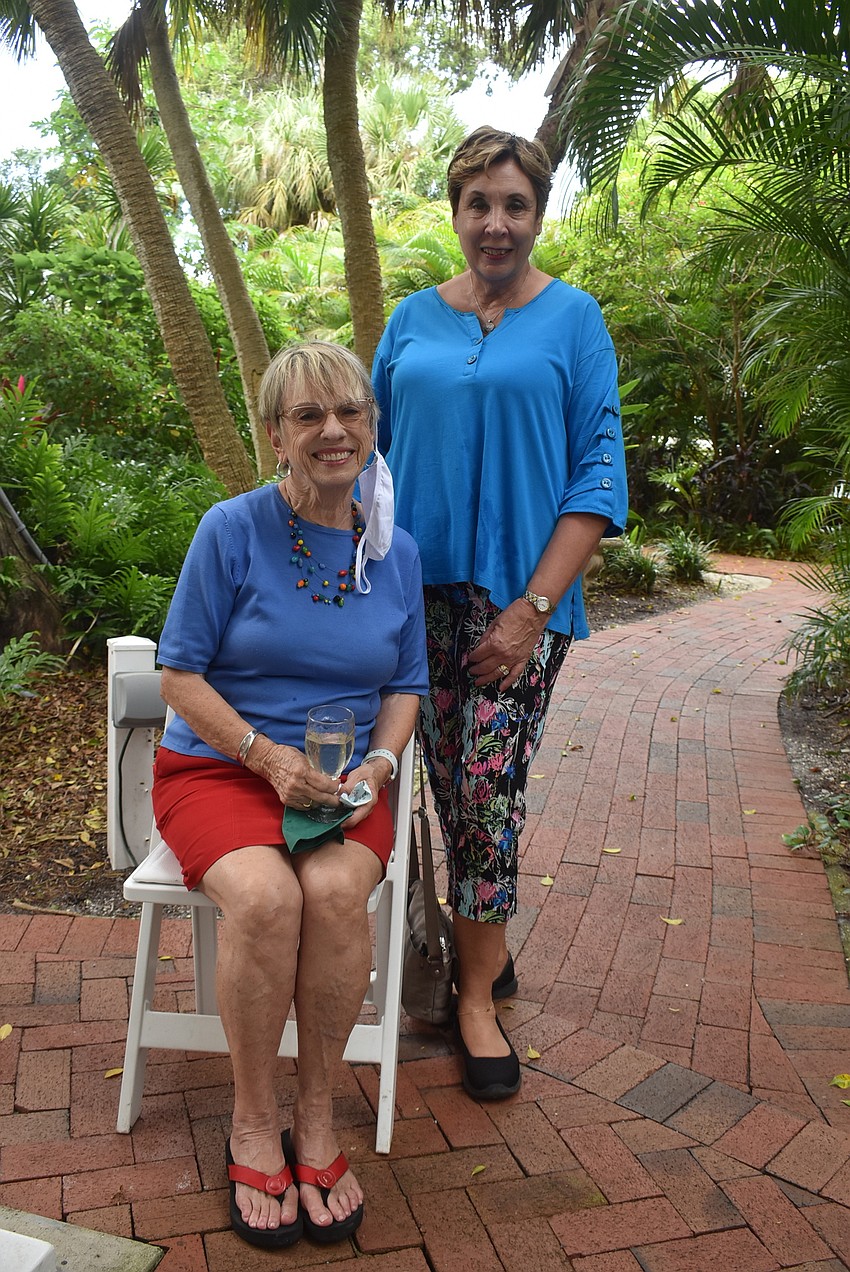 Anne Summers and Karen Pashkow