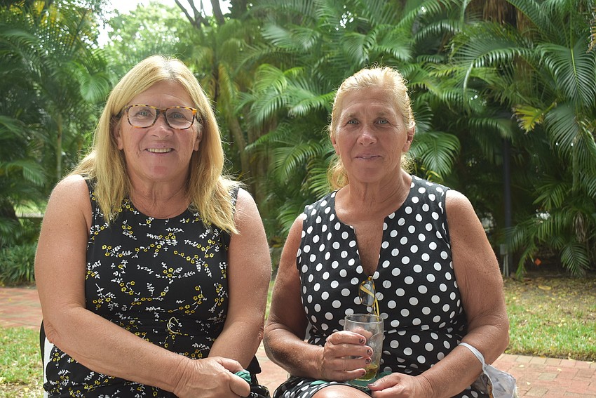 Bonnie Schneider and Annie Pelgin