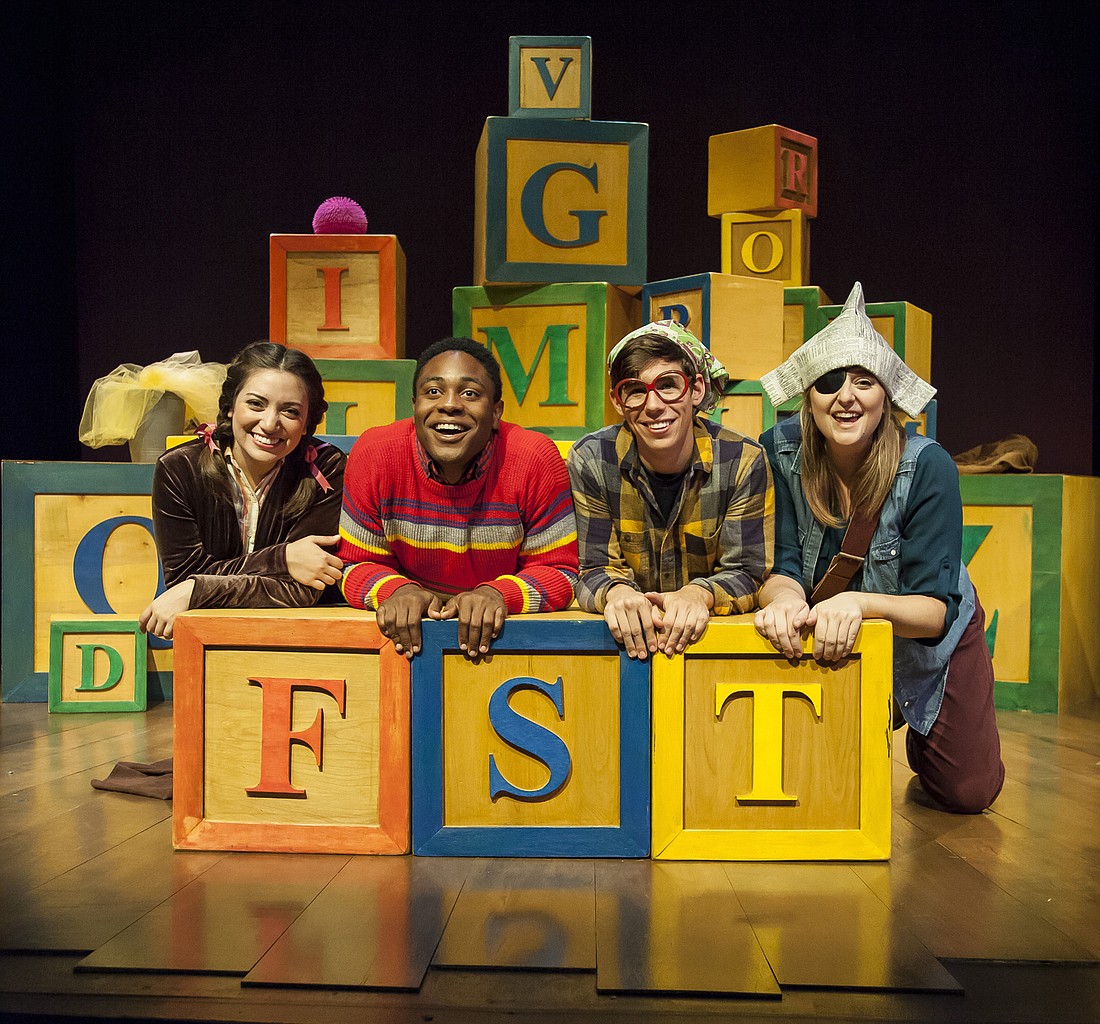 Actors perform in FSTâ€™s production of The Velveteen Rabbit in 2016. Photo courtesy  Matthew Holler.