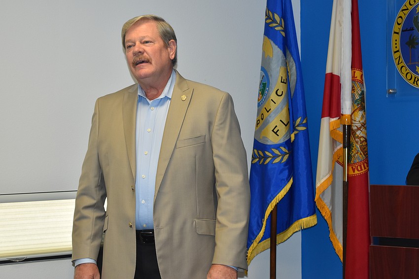 Pete Cumming has worked for the Longboat Key Police Department since March 31, 2008.