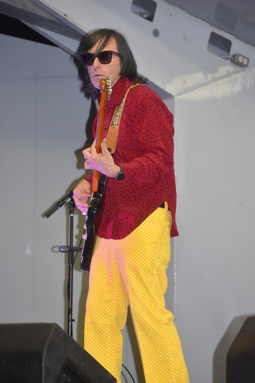 Billy Summer is one of two guitarists for the Black Honkeys.