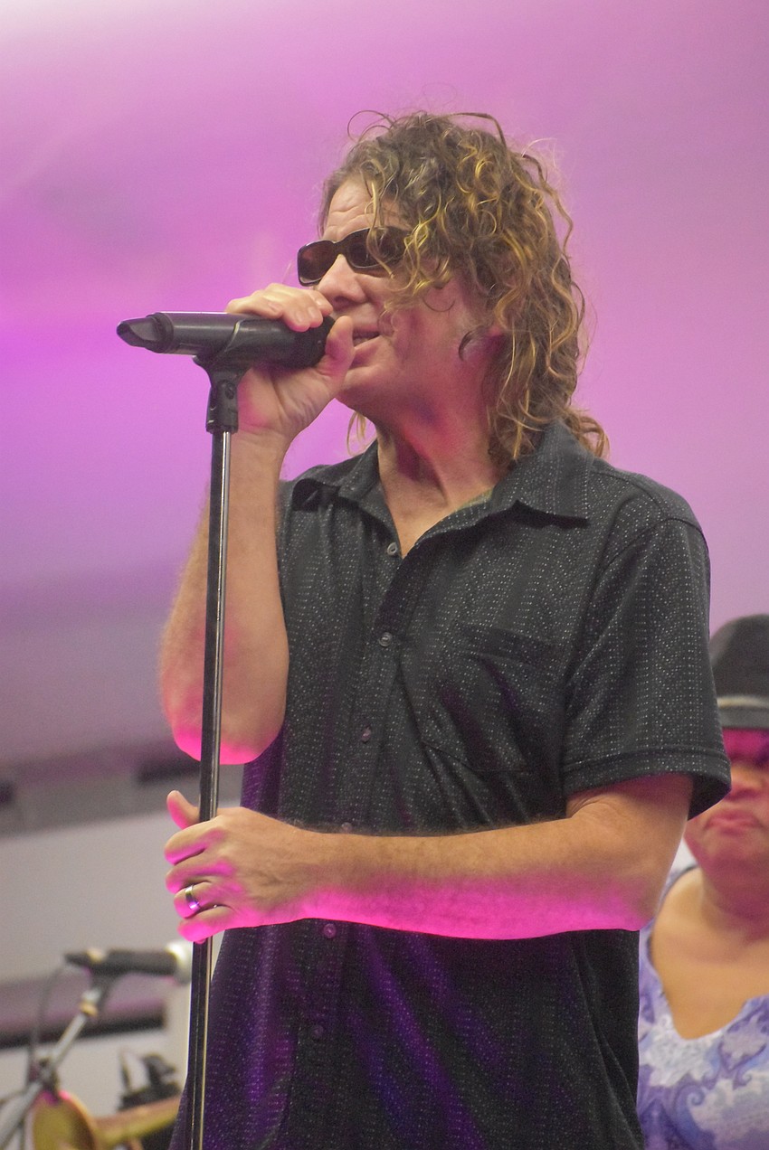 Brother Phil is one of two lead singers for the Black Honekys.