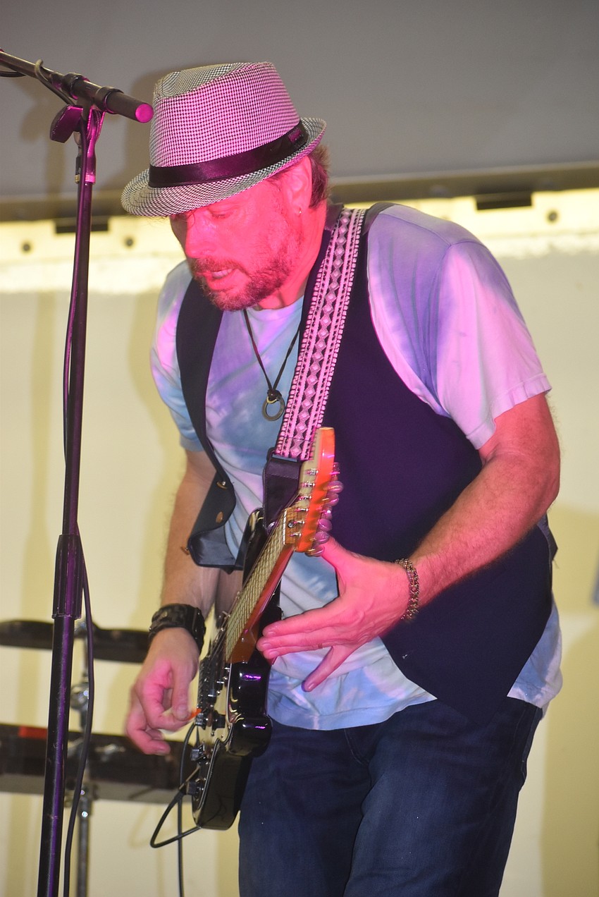 Greg Czinke is one of two guitarists for the Black Honkeys.