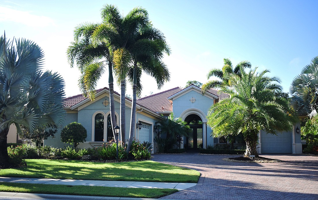 This Country Club home at 13612 Matanzas Place sold for $965,000. It has three bedrooms, three baths, a pool and 3,210 square feet of living area.