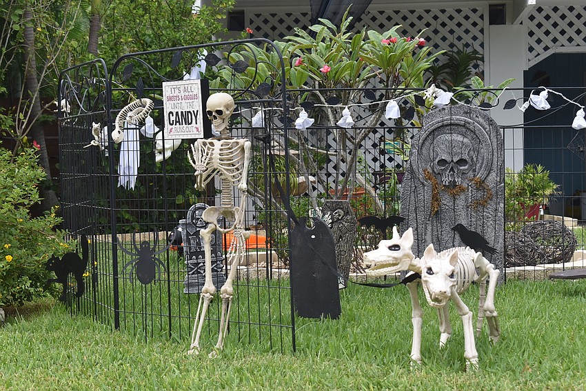It's probably best if you don't take your chances with the double-headed guard dog.