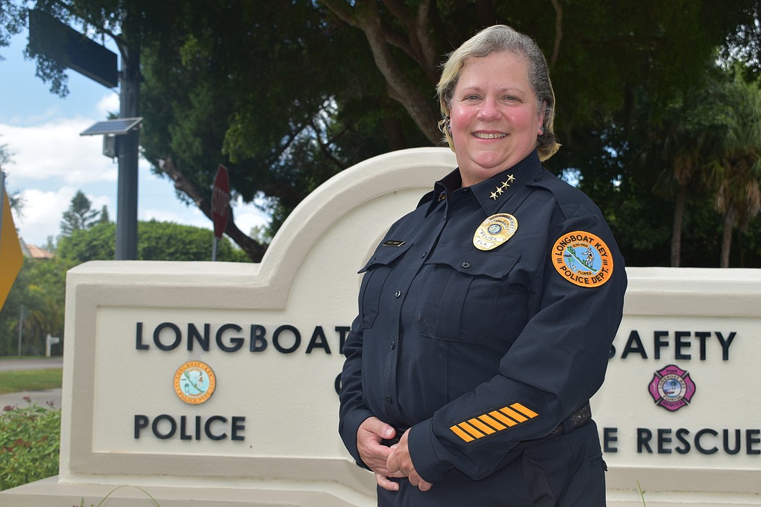 Kelli Smith began her tenure Monday as Longboat Keyâ€™s new police chief. She has 29 years of law enforcement experience.