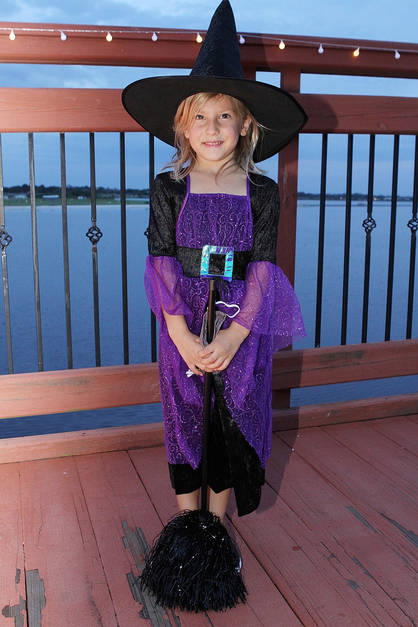 Lily Wroblew committed to her with costu,e.