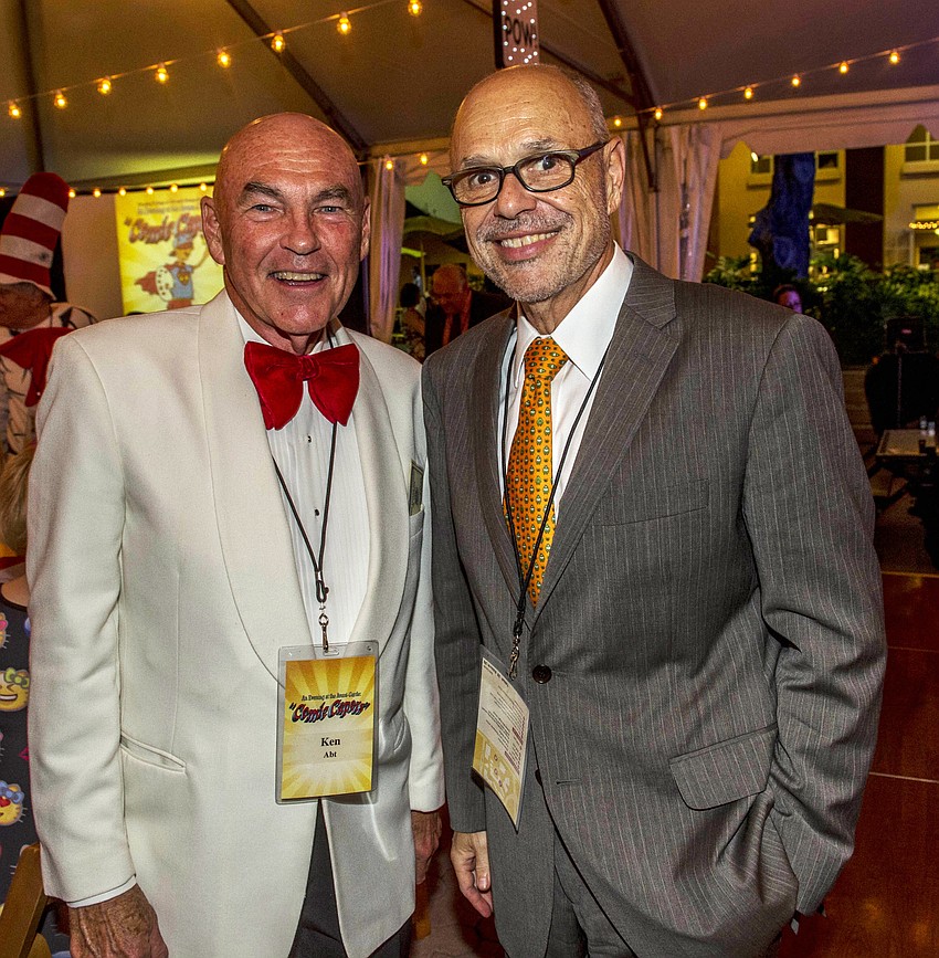 Ken Abt and Bob Essner