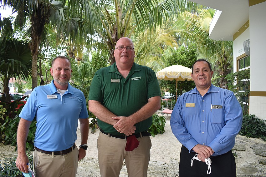 Jimmy Bonner, John Renkawitz and Ron Valdez