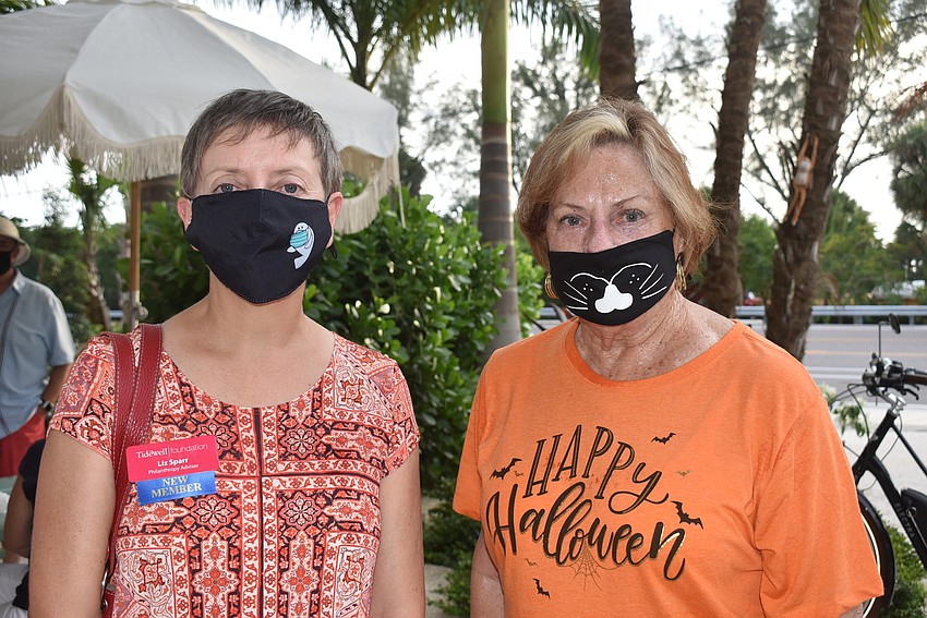 Liz Sparr and Gail Loefgren