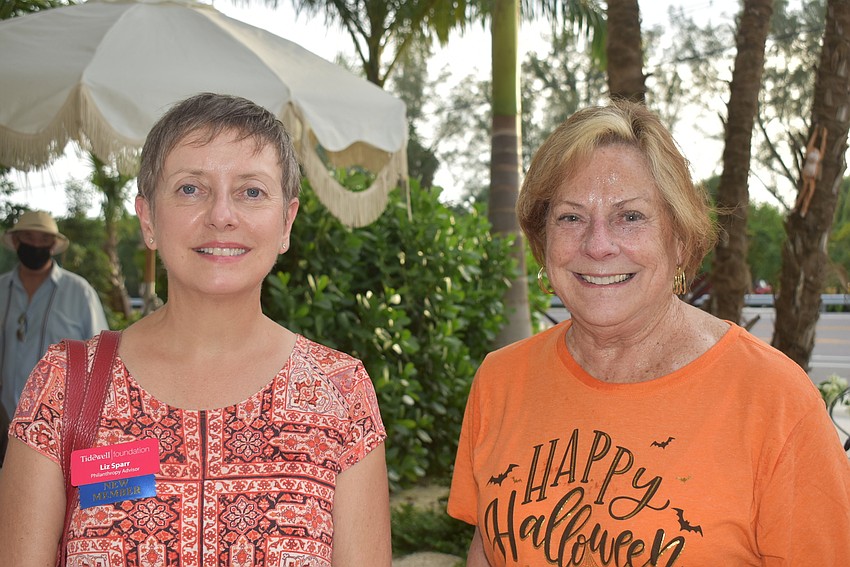 Liz Sparr and Gail Loefgren