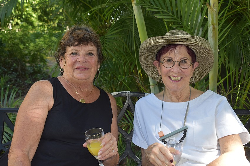 Vickie Van Meier and Peggy Lammers