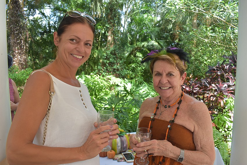 Joanna Myers and Carol Peschel