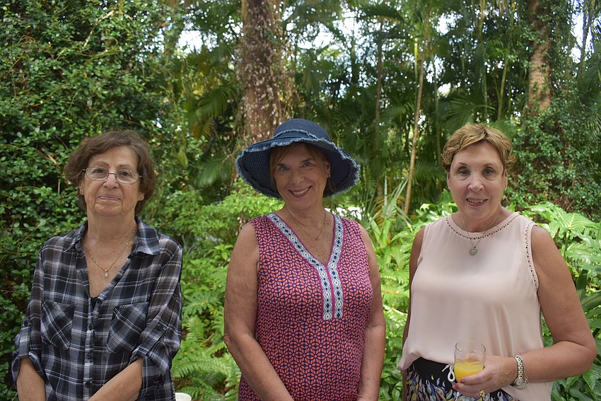 Betty Rahm, Valerie Evanko and Karen Pashkow