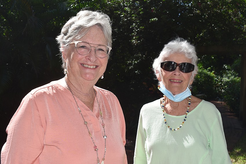 Bonnie Wolfgram and Christine Kennedy