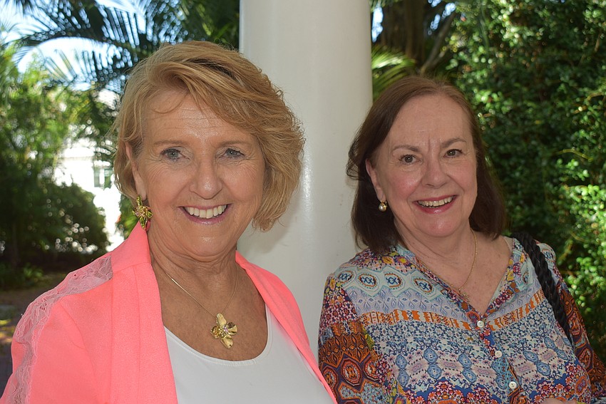 Ruth Hill and Vicki Lyons