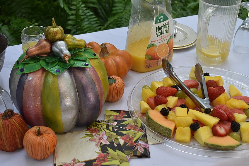 Bah Hero's personal pumpkin.