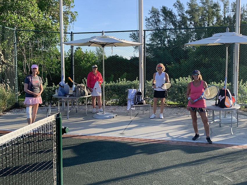 Cheryl Viera, Laura Mutz, Lynn Rosen and Amy Lidsky. Photo courtesy of Briana Harris Francois.