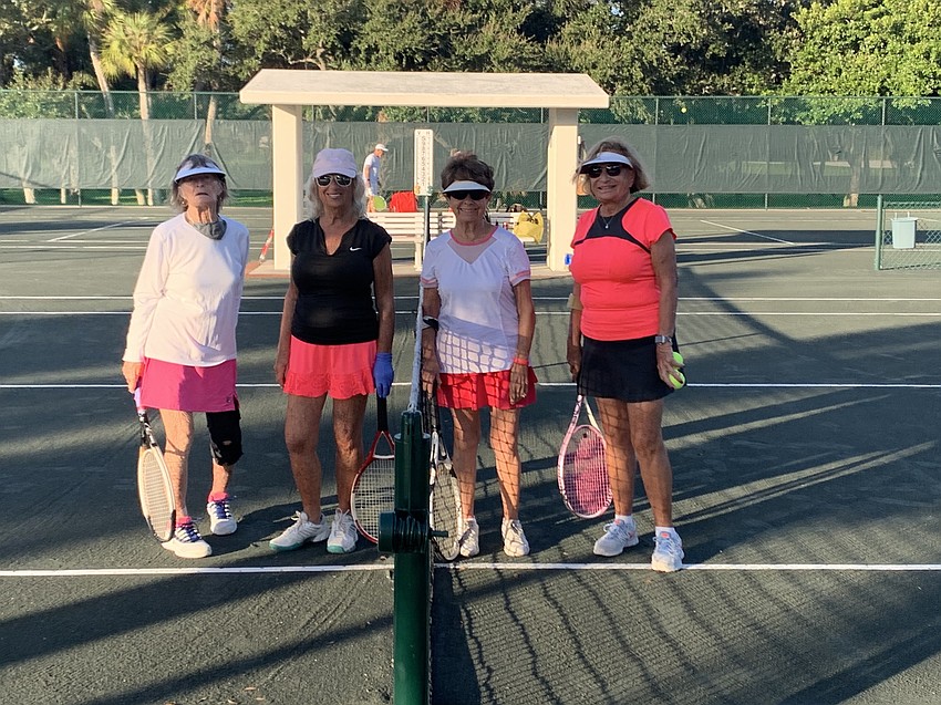 Ronda Manasse, Bobbie Banan, Joyce Hicks and Marion Levine. Photo courtesy of Briana Harris Francois.
