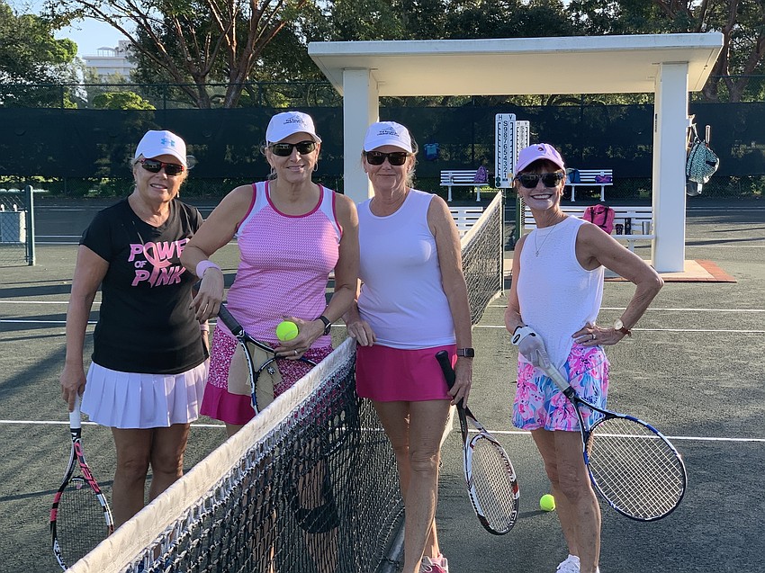 Lynne Cosler, Jennifer Esposito, Susan Pluss and Ann Laurie Fangue. Photo courtesy of Briana Harris Francois.