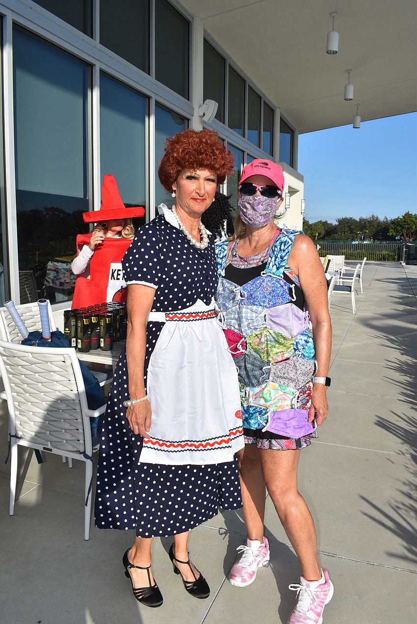 Patti Curtin and Lindsay Prospect