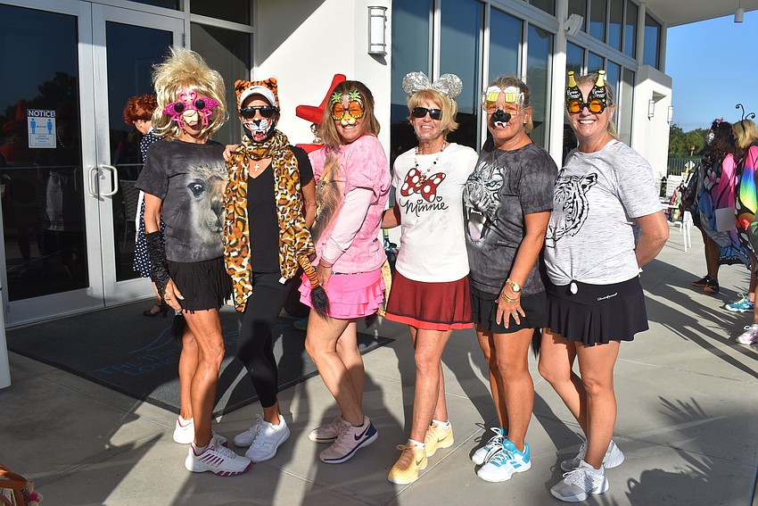 Marcia Gutridge, Judy Koslowski, Joanne Christie, Cathy Tomass, Mary Piotrowski and Rhonda Lambert