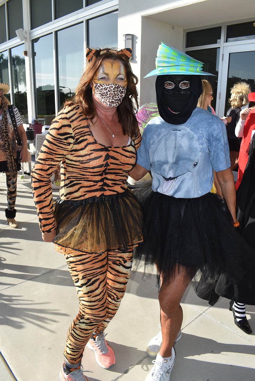 Paula Steptoe and Mary Lou Johnson