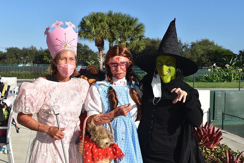 Amy Lidsky, Debbie Dean and Dawn Holland