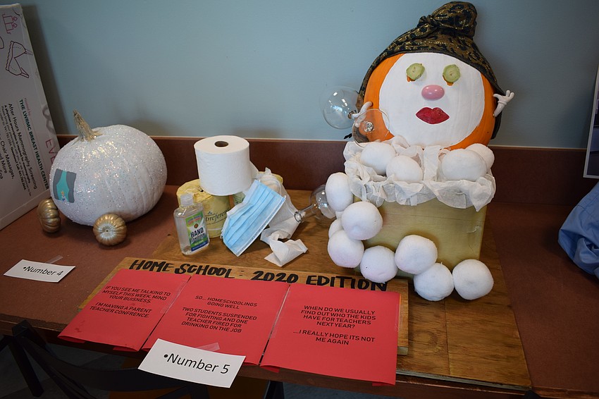 The cardiac/cath lab won the Best Use of Recycled Materials prize.