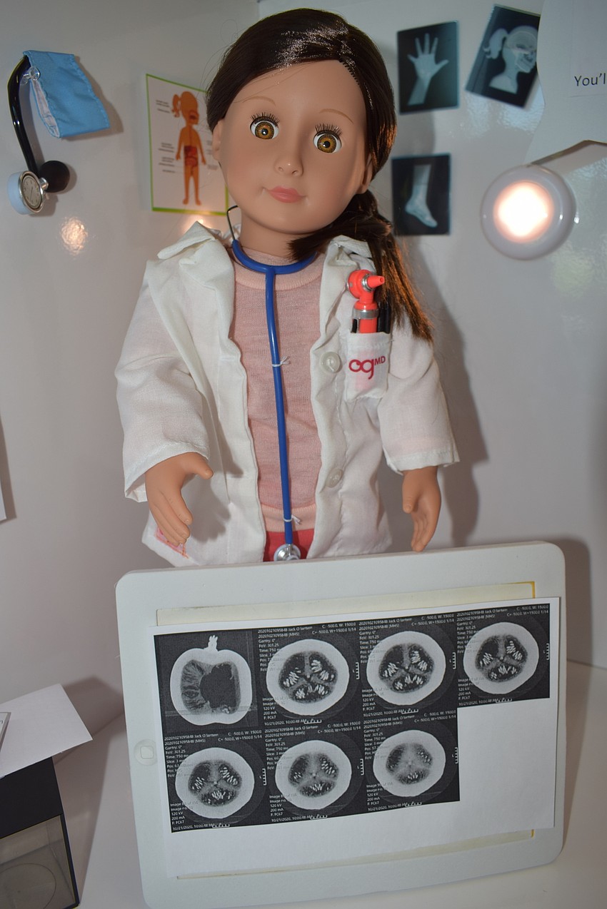 The Cutest division winner included a real CAT scan of a pumpkin.