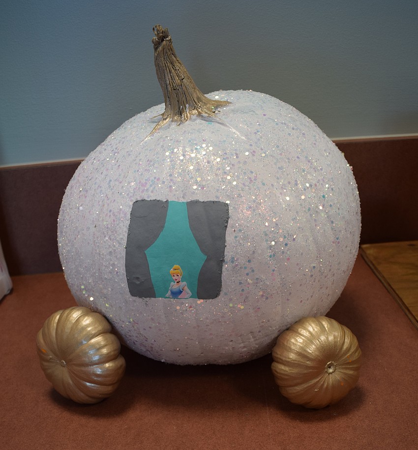 The cinderella pumpkin, designed by the surgery scheduling team, didn't find its prince when it came to awards.