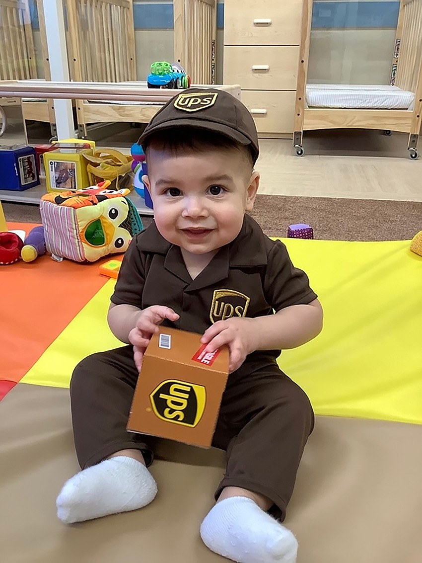 Jacob Gallego will handle all delivery needs as a UPS driver. Courtesy photo.