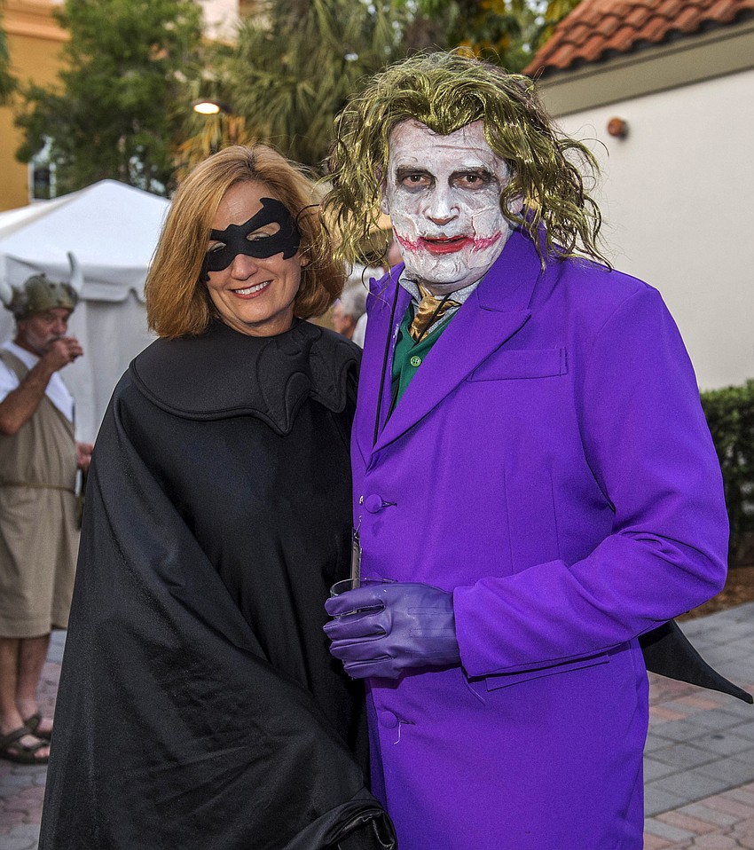 Donna and Tom Beames