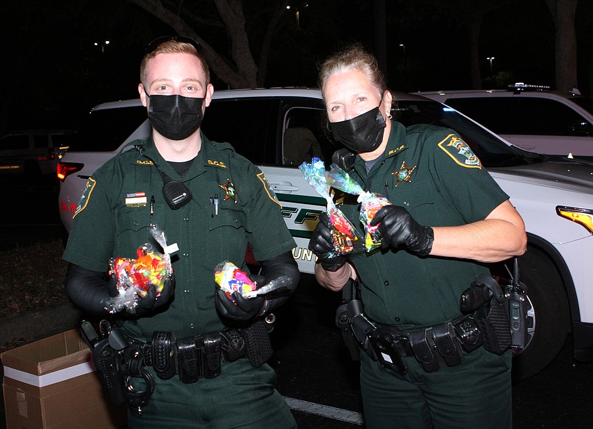 Nick Laterza and Karen Hicks were full of enthusiasm.