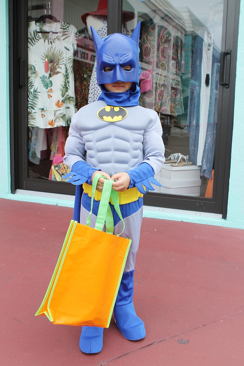 Noah Lemmer was a stern Batman.