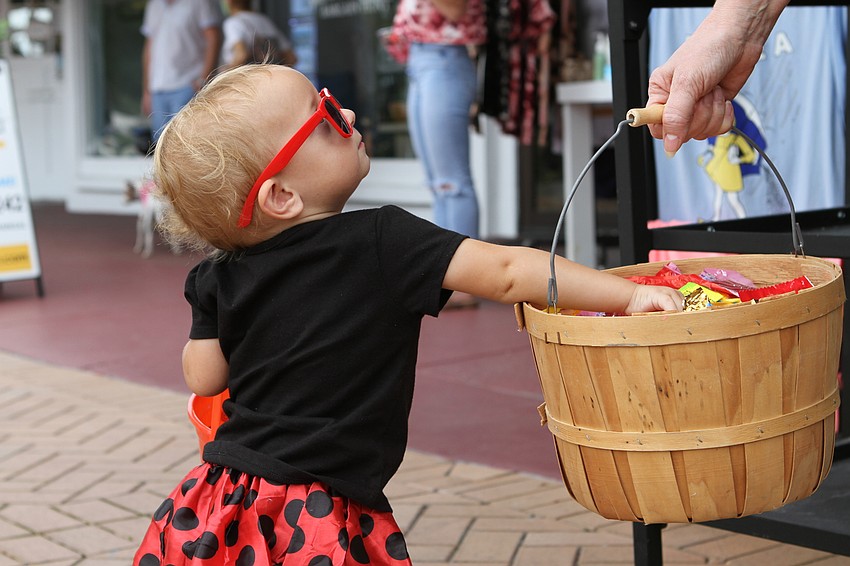 Sofia Maniscalco was ready for candy.