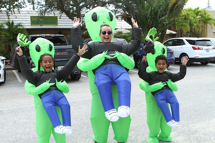 Marisa, Monica and Micah Louis were all screams.