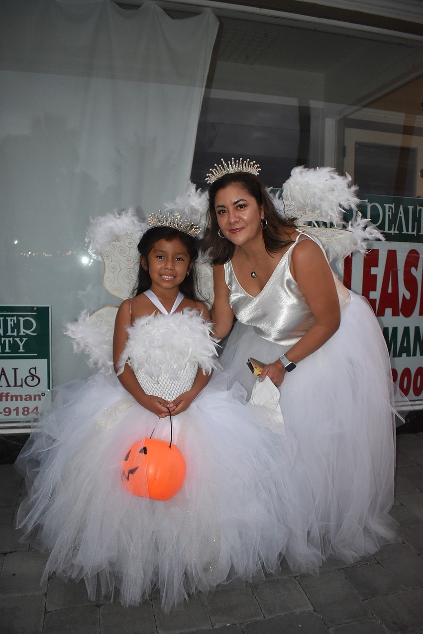 Rachel and Mia Martinez