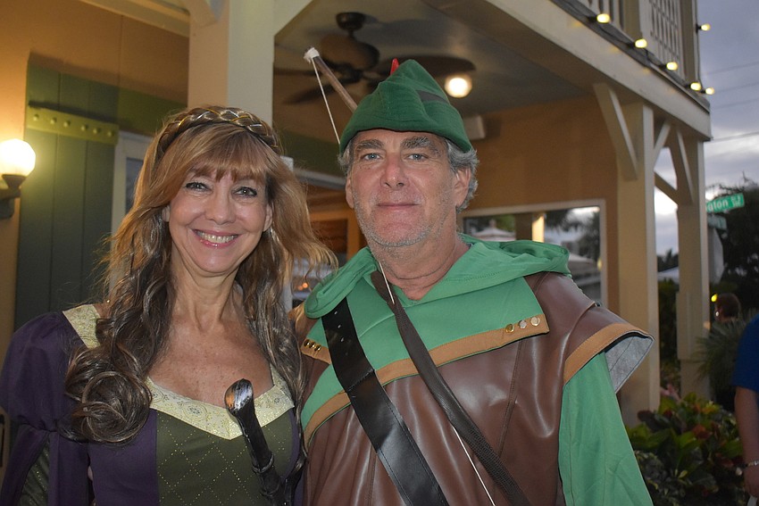 Patty Banks and Marc Behrendt