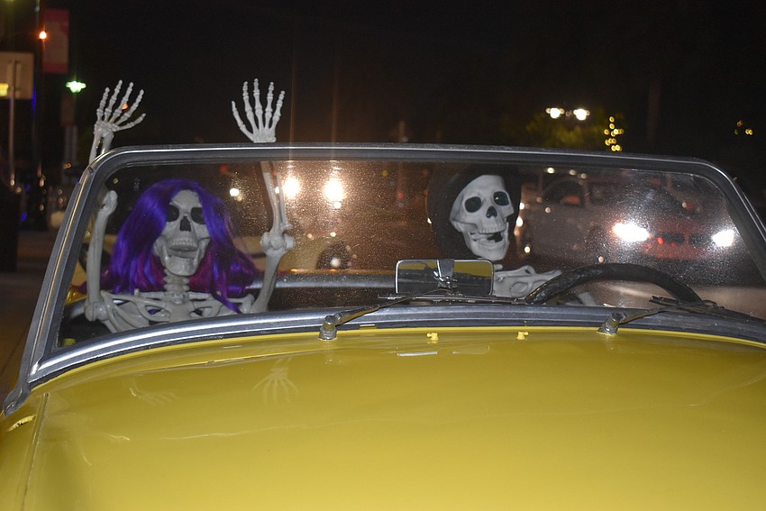 The undead need a place to park, too.