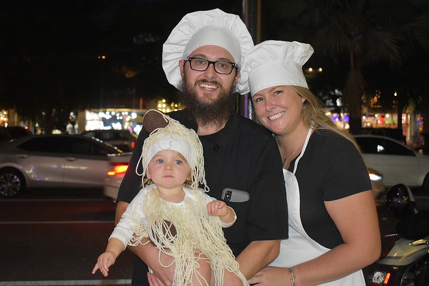 Jordyn and Grant Wade with Shannon Manning