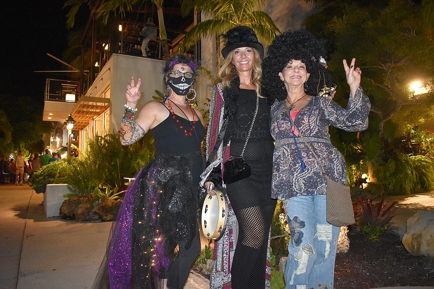 Kay Myers, Dana Holliday and Cindy Cole